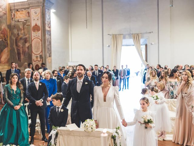 Il matrimonio di Ferdinando e Sara a Trevignano Romano, Roma 86
