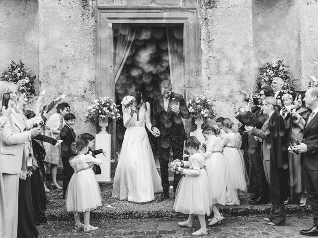 Il matrimonio di Ferdinando e Sara a Trevignano Romano, Roma 91