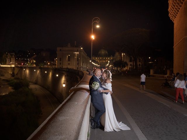 Il matrimonio di Sandra e Francesco a Roma, Roma 11