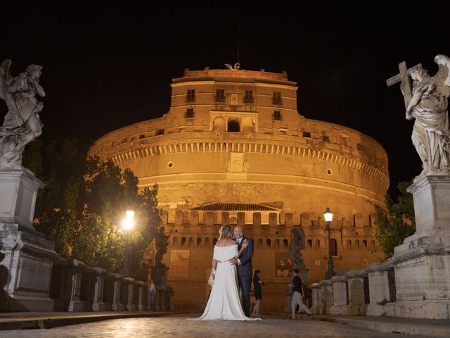 Il matrimonio di Sandra e Francesco a Roma, Roma 12