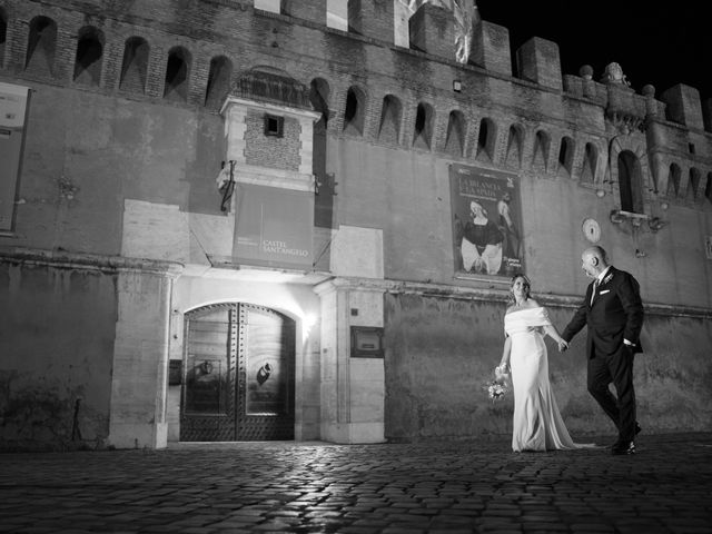 Il matrimonio di Sandra e Francesco a Roma, Roma 13