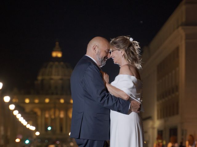 Il matrimonio di Sandra e Francesco a Roma, Roma 15