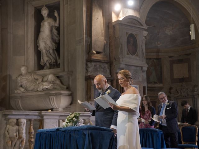 Il matrimonio di Sandra e Francesco a Roma, Roma 23