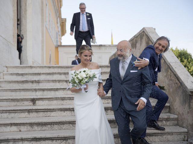 Il matrimonio di Sandra e Francesco a Roma, Roma 27