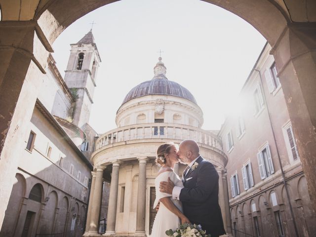 Il matrimonio di Sandra e Francesco a Roma, Roma 28