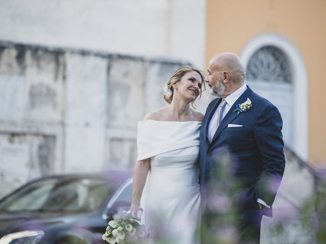 Il matrimonio di Sandra e Francesco a Roma, Roma 48