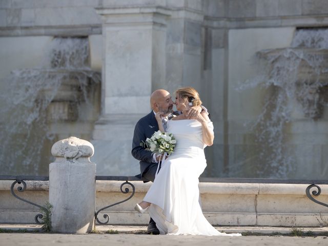Il matrimonio di Sandra e Francesco a Roma, Roma 50