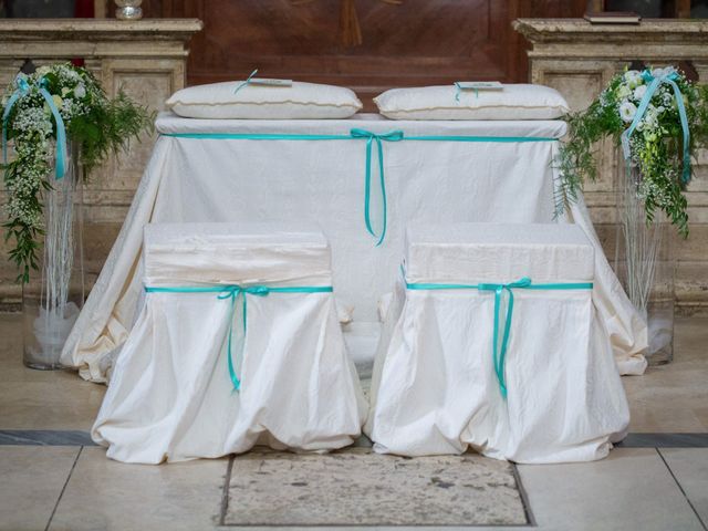 Il matrimonio di Marco e Maria a Guidonia Montecelio, Roma 14