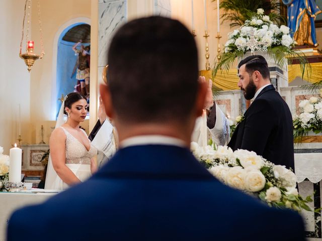 Il matrimonio di Federica e Adolfo a Lustra, Salerno 30