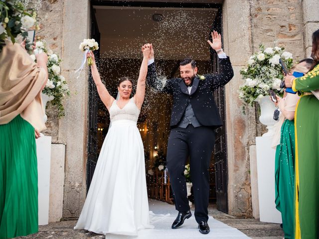 Il matrimonio di Federica e Adolfo a Lustra, Salerno 37