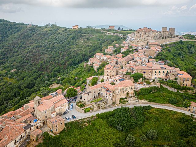 Il matrimonio di Federica e Adolfo a Lustra, Salerno 40