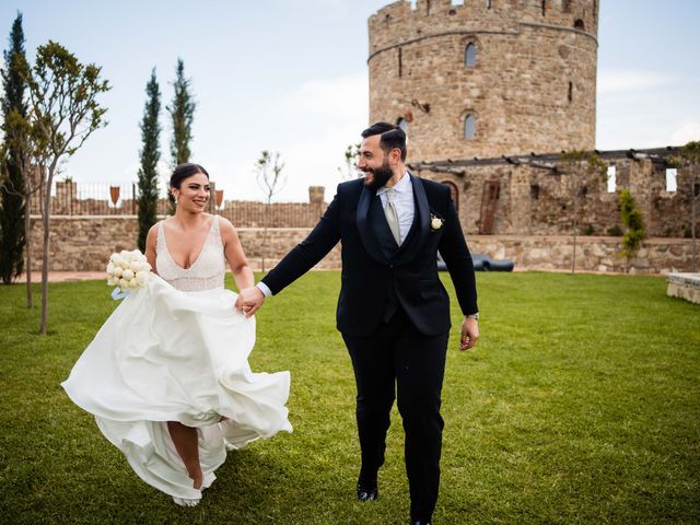 Il matrimonio di Federica e Adolfo a Lustra, Salerno 56