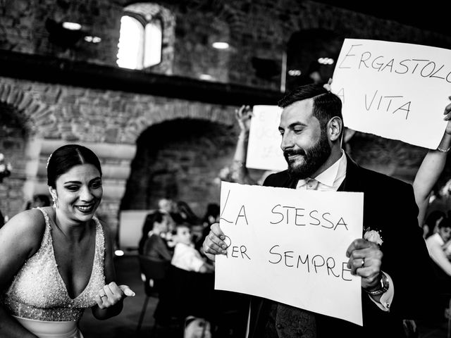 Il matrimonio di Federica e Adolfo a Lustra, Salerno 59