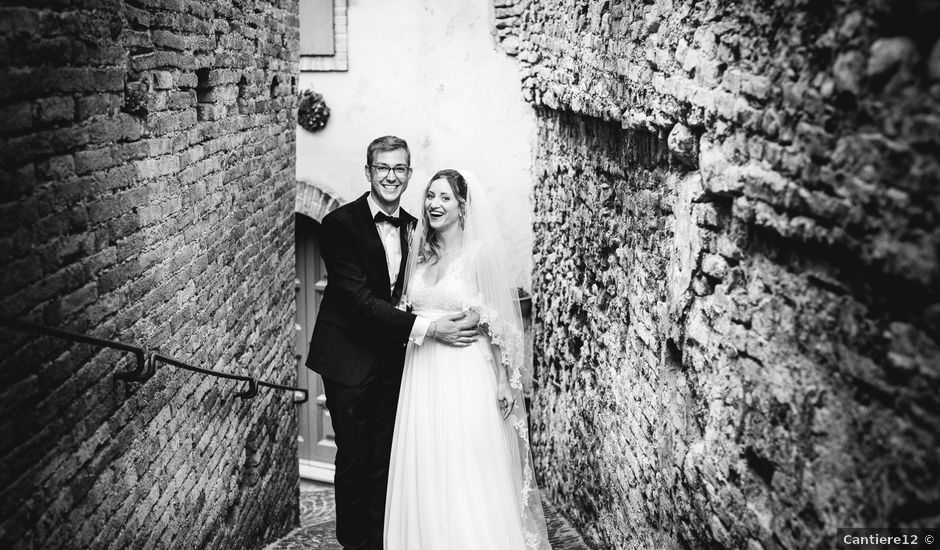 Il matrimonio di Lukas e Giulia a Grottammare, Ascoli Piceno