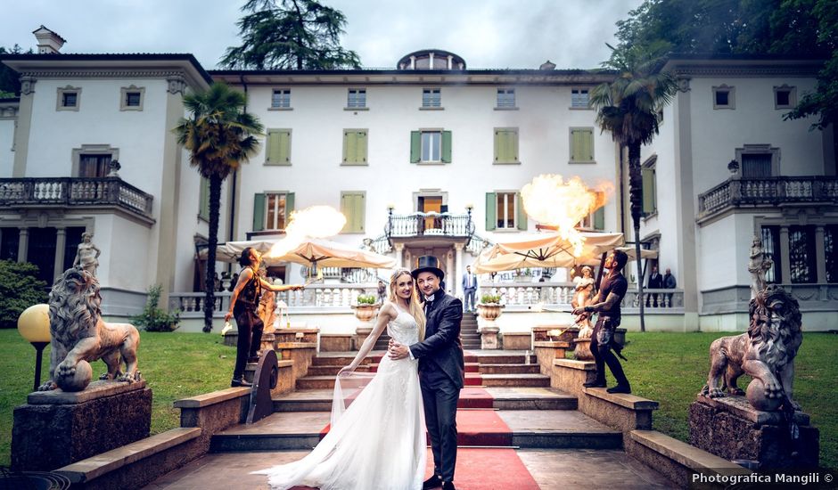 Il matrimonio di Alessandro e Jennifer a Cenate Sopra, Bergamo