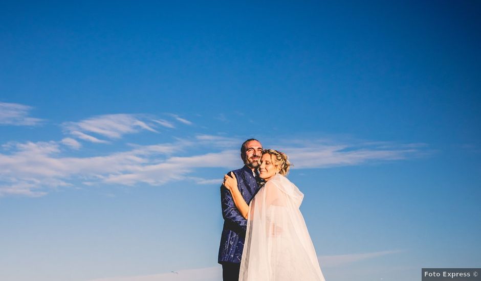 Il matrimonio di Alessio e Floriana a Comacchio, Ferrara