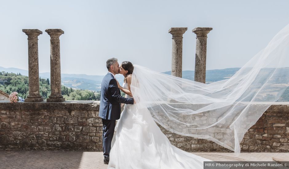 Il matrimonio di Lucia e Emanuele a Todi, Perugia