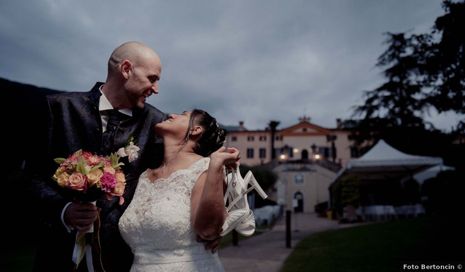 Il matrimonio di Luca e Liza a Marano di Valpolicella, Verona