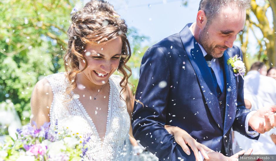 Il matrimonio di Greta e Vincenzo a Cura Carpignano, Pavia