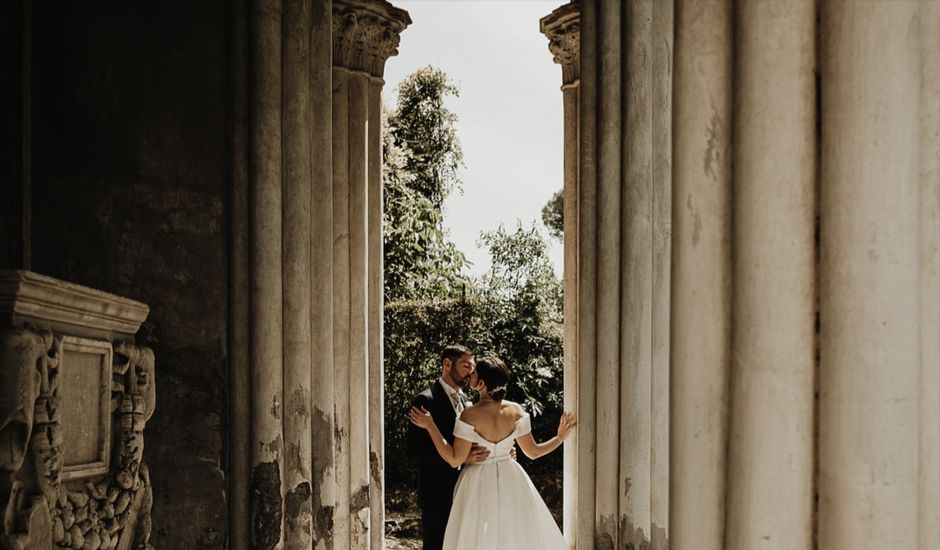 Il matrimonio di Alessandro e Michela a Roma, Roma