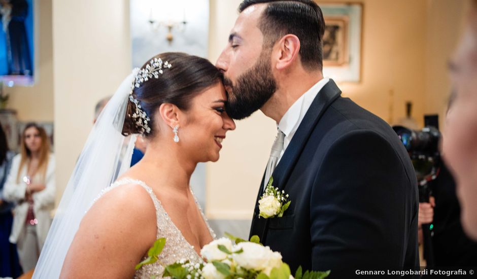 Il matrimonio di Federica e Adolfo a Lustra, Salerno