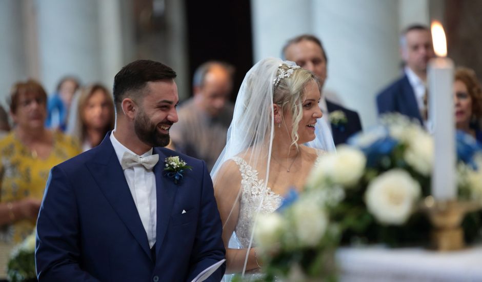 Il matrimonio di Stefano e Lisa a Gorla Minore, Varese