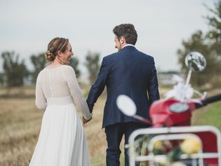 Le nozze di Erica e Stefano