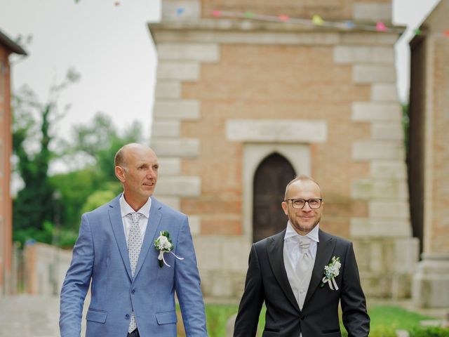 Il matrimonio di Valentino e Paola a Casarsa della Delizia, Pordenone 18