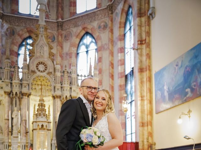 Il matrimonio di Valentino e Paola a Casarsa della Delizia, Pordenone 34