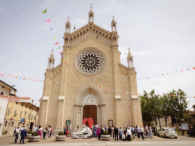 Il matrimonio di Valentino e Paola a Casarsa della Delizia, Pordenone 40