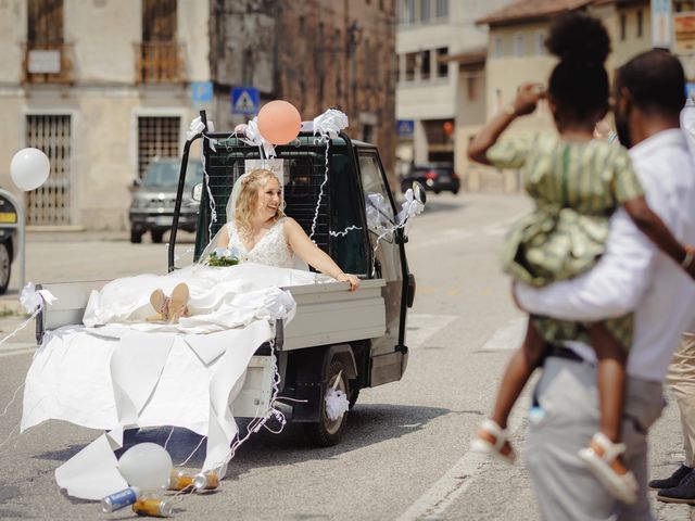 Il matrimonio di Valentino e Paola a Casarsa della Delizia, Pordenone 41
