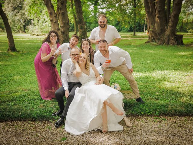 Il matrimonio di Valentino e Paola a Casarsa della Delizia, Pordenone 64