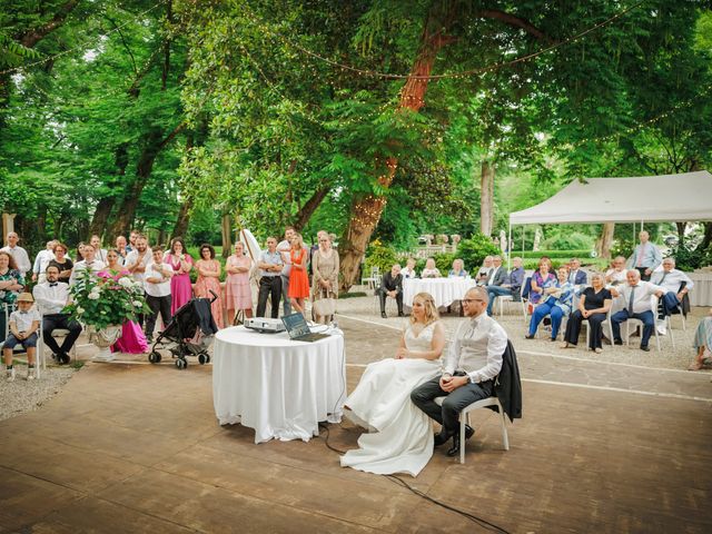 Il matrimonio di Valentino e Paola a Casarsa della Delizia, Pordenone 78
