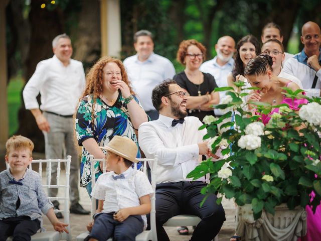 Il matrimonio di Valentino e Paola a Casarsa della Delizia, Pordenone 79