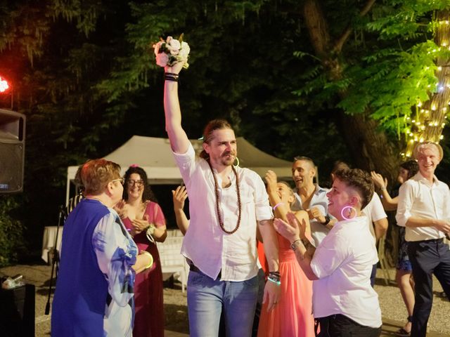 Il matrimonio di Valentino e Paola a Casarsa della Delizia, Pordenone 95