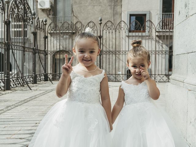 Il matrimonio di Sabrina e Giuseppe a Randazzo, Catania 41