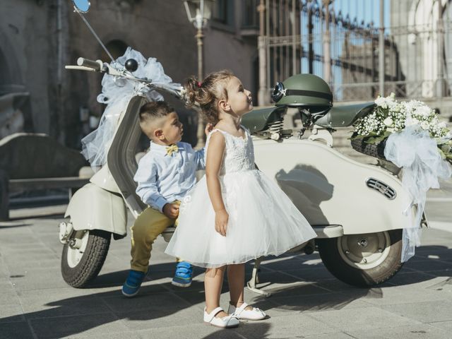 Il matrimonio di Sabrina e Giuseppe a Randazzo, Catania 51