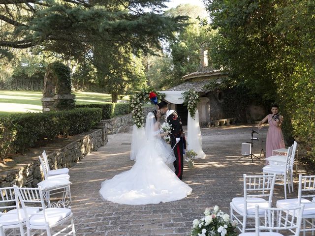 Il matrimonio di Federica e Daniele a Roma, Roma 52