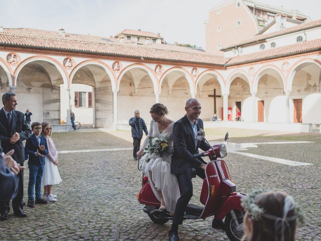Il matrimonio di Stefano e Erica a Abbiategrasso, Milano 21