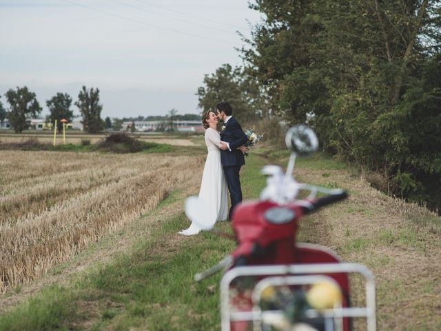 Il matrimonio di Stefano e Erica a Abbiategrasso, Milano 75