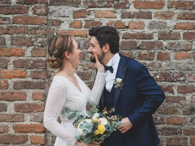 Il matrimonio di Stefano e Erica a Abbiategrasso, Milano 93