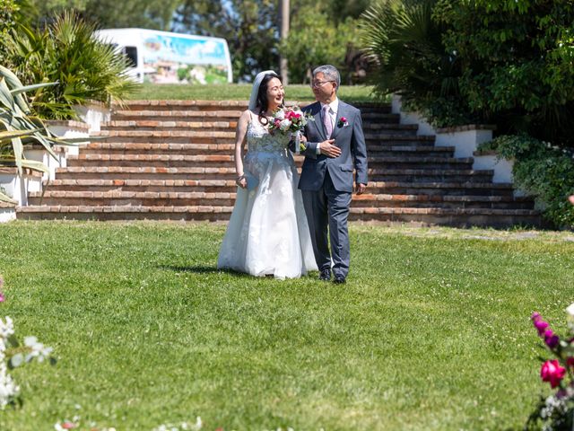 Il matrimonio di Andrea e Zhiyao a Rimini, Rimini 28