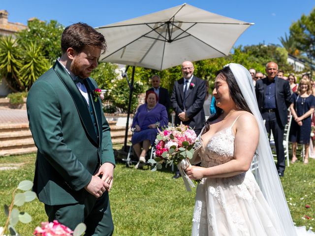 Il matrimonio di Andrea e Zhiyao a Rimini, Rimini 32