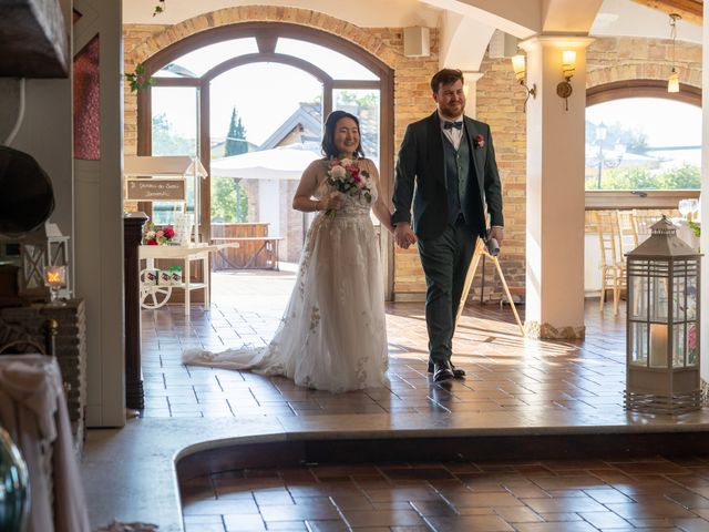 Il matrimonio di Andrea e Zhiyao a Rimini, Rimini 84