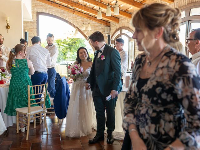 Il matrimonio di Andrea e Zhiyao a Rimini, Rimini 85
