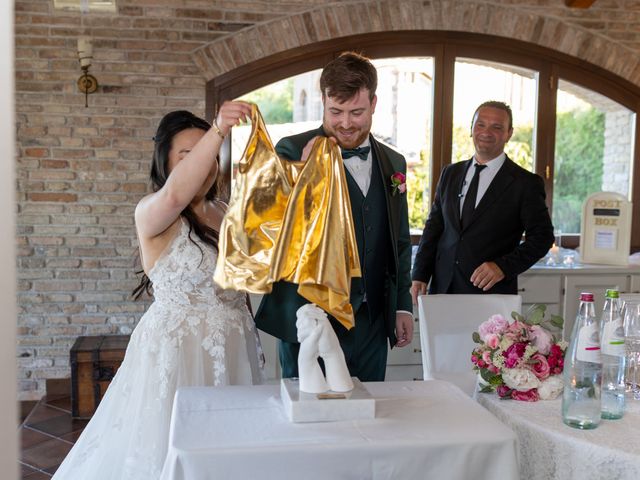 Il matrimonio di Andrea e Zhiyao a Rimini, Rimini 87