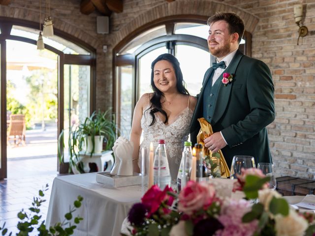 Il matrimonio di Andrea e Zhiyao a Rimini, Rimini 88