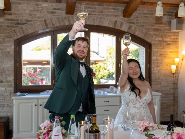Il matrimonio di Andrea e Zhiyao a Rimini, Rimini 91