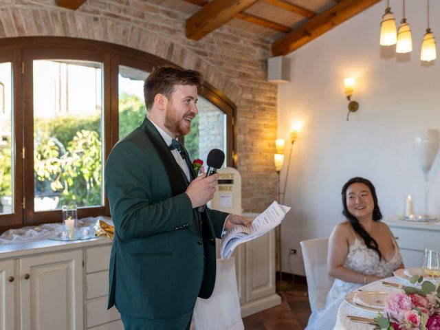 Il matrimonio di Andrea e Zhiyao a Rimini, Rimini 94