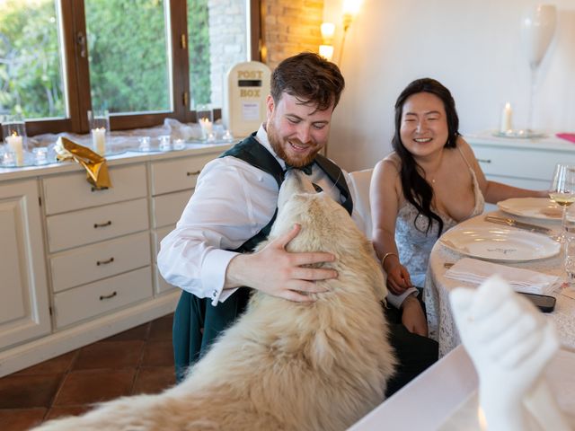 Il matrimonio di Andrea e Zhiyao a Rimini, Rimini 101